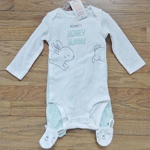 NWT Carter's Easter Bunny Set 9 months